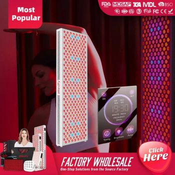High Quality Infrared Light Therapy Panel Saidi Light and Infra Red Light Therapy Panel with Pulse Red Light Therapy Panel 400 Factory Supply - Sunplus Led Technology Co., Ltd. - China