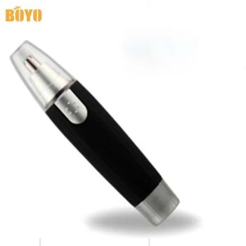 Nose and Ear Trimmer Facial Hair Remover Trimmer Gender Men MOQ 3000PCS Model NO. BOBM046 Trademark Customized Origin Zhejiang, - Wenzhou Boyo Electric Appliance Co., Ltd. - China