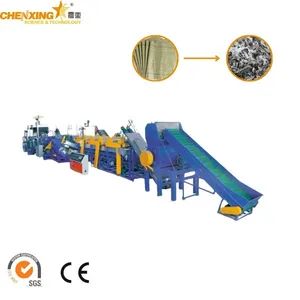 Plastic Bags Machines for PP PE Waste Film Recycling Line - Zhangjiagang Chenxing Machinery Co., Ltd. - China
