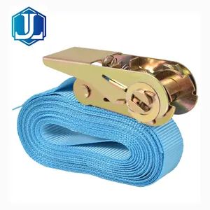 Hot Sale 1'' Endless Loop Strap Ratchet Tie Downs Width 25mm-100mm HS Code 560900000 Standard En12195-2 Material - Zhejiang Jingli New Material Technology Co., Ltd - China