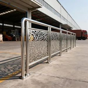 Thickened Stainless Steel Fence High Security Area Perimeter Guard - Foshan Long Shen Metal Materials Co., Ltd. - China