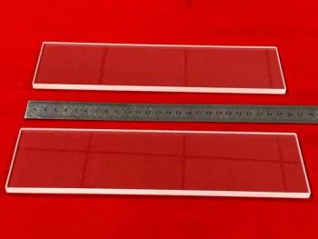 Round and Rectangular Sapphire Blanks Electro-Optics Windows - Jiaozuo Commercial Finewin Co., Ltd. - China
