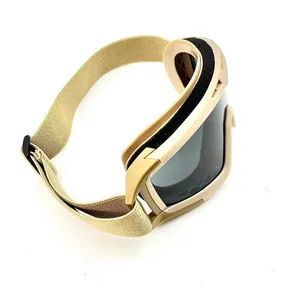 Factory Wholesale Protective Goggles Anti Fog Tactical Glasses Ballistic Safety Glasses for Shooting Hunting - Guhua Industrial Corporation Limited - China