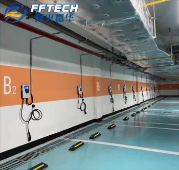 Fast Charging Portable EV Charging Station with 4G Connectivity - Wuhan Fiberhome Fuhua Electric Co., Ltd. - China