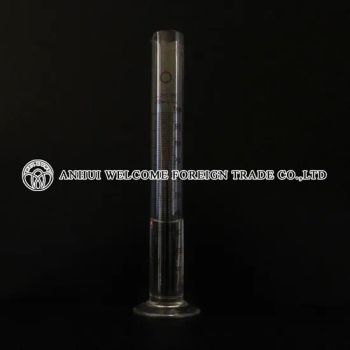 Laboratory Glassware 1601 Measuring Cylinder with Spout Origin China Trademark WOM Model NO. 1601 Material Glass Certificate - Anhui Welcome Foreign Trade Co., Ltd. - China