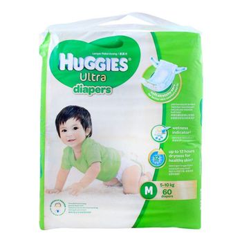 Huggies Little Snugglers Baby Diapers, Size 2: 12-18lbs, 174ct ready for shipping - MFD AGRICULTURE LTD - United Kingdom