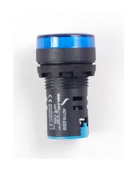 Single Phase Indicators Reliability Good Service Life Long Power Consumption Low Mounting Size Diam 22mm Color Red, Green, Yellow, White, - Sri Auro Traders - India