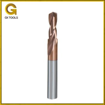 Solid Carbide Sub Land Twist Drill Step Drilling Alloy Stepped Drill Bit - Changzhou Guangxin Tools Co., Ltd. - China