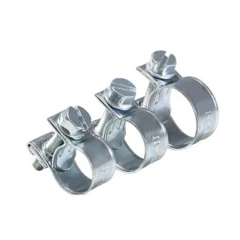 Carbon Steel Double-Bolt Clamps and Single-Bolt Heavy-Duty Fastening Pipe Clamps - Dezhou Fujiya Auto Parts Technology Co., Ltd. - China