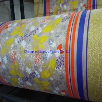Wandu Textile Company African Print 100% Polyester Printing Fabric 50GSM-70GSM - Changxing Wandu Textile Co., Ltd. - China