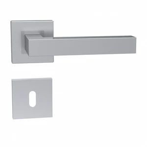 High Quality L Shape Hollow Bb Square Handle Stainless Steel Door Lever Handles Interior Door Handles - Ningbo Imperial Imp. &Exp. Co., Ltd. - China