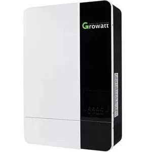 Hybrid Solar Power System Inverter 5000W Phase Dual Weight 12kgs Origin China Brand Growatt Efficiency 93% Model SPF - Changzhou Raven New Energy Technology Ltd - China