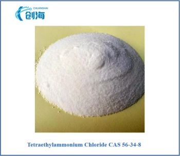 China Sell Tetraethylammonium Chloride CAS 56-34-8 MOQ 1kg Name 56-34-8 Origin China Type 1 25kg Drum EINECS 200-267-5 HS Code - Hebei Chuanghai Biotechnology Co., Ltd - China