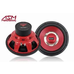 Asm 12-15" Red Car Subwoofer 12V-24V L/R Radio RoHS OEM 1Y Brand Asm Colour Red Packing OEM Origin China Trademark asm Placement Car - Ningbo ASM Electronics Technology Co., Ltd. - China