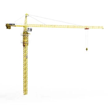 Zoomlion Mobile Cranes Jib 60m Bridge Cranes 8 Ton Flat-Top Tower Crane (T6013-8) - Maxizm Construction Machinery (Qingdao) Co., Ltd. - China