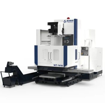 Horizontal Boring Milling Machining Center CNC Horizontal Milling Hmc Boring Machine - Dongguan GooDa Machinery Manufacturing Co., Ltd. - China