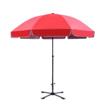 Custom Advertising Sun Beach Umbrellas Outdoor Windproof Parasols for Garden Deck Pool Patio - Hangzhou HJ Craft Co., Ltd. - China