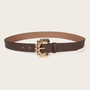 Fashion Joker PU Belt Female Designer Adjustable Ladies Belt - Guangzhou Modicci Fashion Co., Limited - China