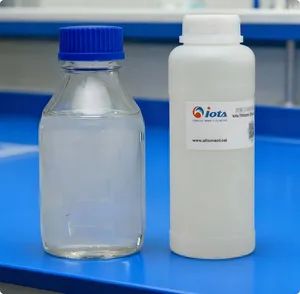 Iota 1401 Liquid Cyclotetrasiloxane Cyclopentasiloxane Dimethiconol for Skin Creams Lotions Cosmetics Sun Screens Tanning Products High Quality - Iota Silicone Oil (Anhui) Co., Ltd. - China