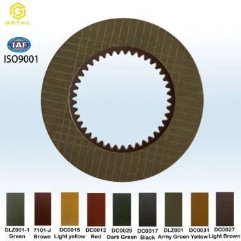 Chinese Manufacturer Carbon Ceramic Brake Discs Clutch Facing - Zhejiang Gaocheng Autoparts Co., Ltd. - China