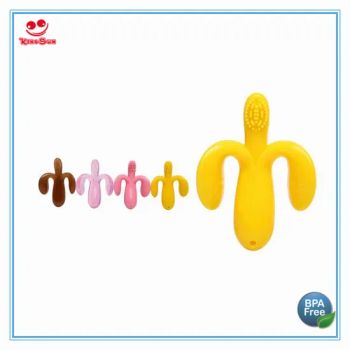 Soothing Baby Teething Toy in Fun Human Shape - Kingsun Baby Products Co., Ltd. - China