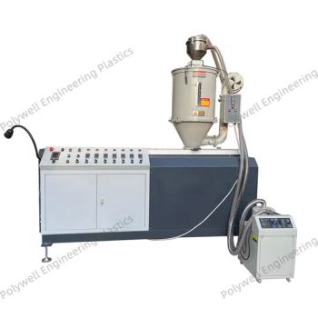 PA66GF25 Granules Extruder Heat Insulation Polyamide Strip Single Screw Extruding Production Line - Suzhou Polywell Engineering Plastics Co., Ltd. - China