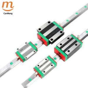 Hiwin Original Hgr15 20 25 30 35 45 65 Customerized Length Guide Rail - Chengdu Canmeng Trading Co., Ltd - China
