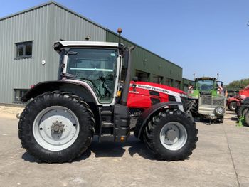 Massey Ferguson 8S.205 DynaVT Tractor (ST27135) from EcoRoma GmbH Massey Ferguson 8S.205 DynaVT Tractor (ST27135) - EcoRoma GmbH - Germany