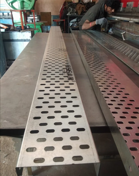Gi Cable Tray Country of Origin Made in - Build Tech Supports - India