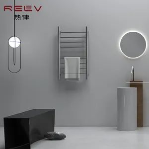 Modern Design Stainless Steel Electric Heated Towel Dryer Rack - Rui'an Bojue Sanitary Ware Co., Ltd - China