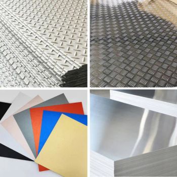 2017 5083 5053 5827 5052 5054 5005 6061 T6 Aluminium Perforated Diamond Tread Lead Color Coated Anodized Roofing Metal Al Aluminum Alloy Material Plates Price - Shanghai Zhongduo Aluminum New Material Group Co., Ltd. - China
