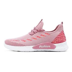 OEM New Spring and Summer Comfortable Flat Shoes Fashion Dwarf State Breathable Flying Shoes Wear-Resistant Sole Replica Sneakers Athletic Brand Sports Shoes - Guangzhou Shengchengman Trading Co., Ltd. - China