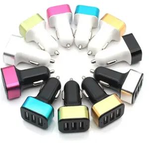 3 Ports 5.1A USB Car Charger Type Car Model NO. I-033 Size 65*33*33mm HS Code 850440999 Origin Ningbo, China Trademark Weidan - Ningbo Weidan Electronics Co., Ltd. - China