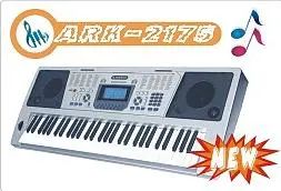 Digital Electronic Organ (ARK-2175) Trademark aierke Model NO. ARK-2175 Payment Terms: L/C, T/T Specification CE, UN, CCC, - Hangzhou Aierke Electronic Co., Ltd. - China