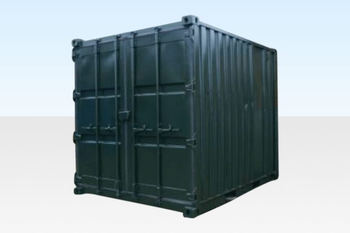 Used Shipping Containers / 10ft Cut Down Used Container from senesie mfg llc Used Shipping Containers / 10ft Cut Down Used Container - senesie mfg llc - United States