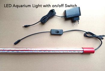 Waterproof Submersible LED Aquarium Lights for Arowanas 60cm Power 12W Voltage 12V Outlet DC24V Origin China Use Indoor - Zhongshan Jingyi Trading Limited - China