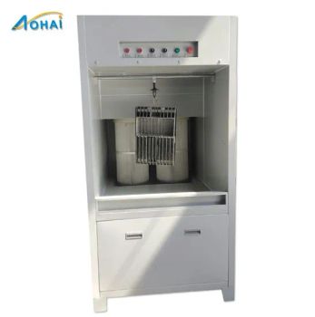 China Factory Customized Small Powder Paint Spray Booth Powder Coating Room - Dezhou Aohai Coating Equipment Co., Ltd. - China