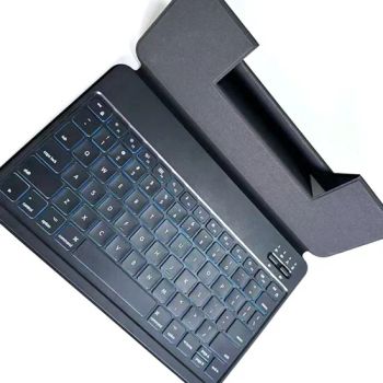 Super-Slim Leather Case Keyboard, Ergonomic Design, Compatible with Ios/Android/Windows - Dongguan Siyaji Electronic Technology Co.,Ltd - China