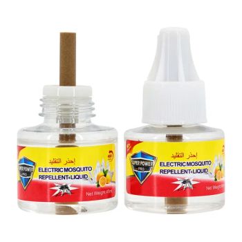 Portable Electric Mosquito-Repellent Incense Mosquito Liquid Vaporizer with Heatter Pesticide - Linyi Xingguan Technology Co., Ltd. - China