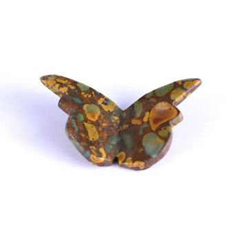 Christmas Decorations Customized Leopard Skin Stone 3D Butterfly Crafts for Home Decoration - Xiamen Amore Gift Solutions Co., Ltd. - China