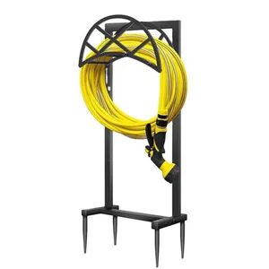 Freestanding Heavy Duty Detachable Storage Garden Hose Holder for Outside Yard Lawn - Fuzhou Liandesheng Trading Co., Ltd - China