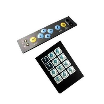Non Tactile Keyboards Key Feel Sensory Touch Cycle Life 5 Million Cycles Front Graphic Embossable (optional) Conductive Circuitry Completely - Softtronics Keyboards Pvt. Ltd. - India