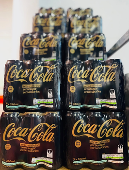 NEW EDITION COCA-COLA SOFT DRINK 330ml MODERN PACKAGING - Sosa Merchant Solutions - Austria