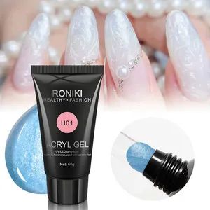 Free Sample Private Label Builder Acrylic Poly Gel Soak off LED UV Nail Polish - Guangzhou Startalk Nail Technology Co., Ltd. - China