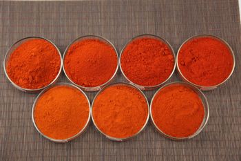 PAPRIKA POWDER Mesh Size 60-70 Mesh Moisture Content Less Than 10% Packaging 25kg In Kraft Paper Bag Or 5kg In Kraft Paper - ANQIU GOODLUCK AGRICULTURE CO.,LTD - China