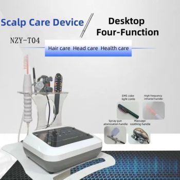 Desktop Scalp Therapy Instrument Essential Oil Massage Comb Clean and Care Hair Other Home Use Beauty Equipment - Shandong Eledeep Bio Tech Co., Ltd. - China