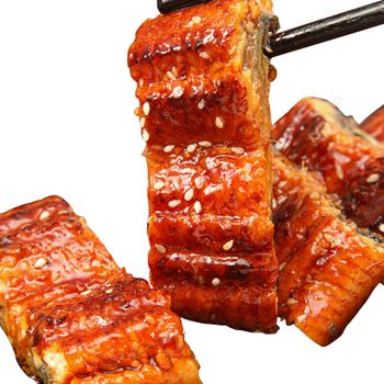 Japanese Frozen Food Sushi Unagi Kabayaki Sauced Roasted Swamp Conger Eel Fish - Ningbo Wholechance Import And Export Co., Ltd. - China