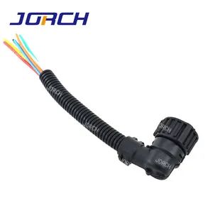 7p Plastic Jacket with Terminal Waterproof Auto Wire Harness Connector DJ3073y 1 5 21 967650 1 - Yueqing Juqi Electrical Co., Ltd. - China