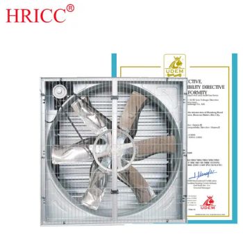 Poultry Farm Sale Industrial Axial Flow Exhaust Blowers Wall Extractor Ventilation Fans - Hricc Industrial Equipment (Shandong) Co., Ltd. - China