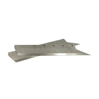 Industrial Knives Cobalt Based Alloy Paper Cutting Knife - Shenyang Top New Material Co., Ltd - China